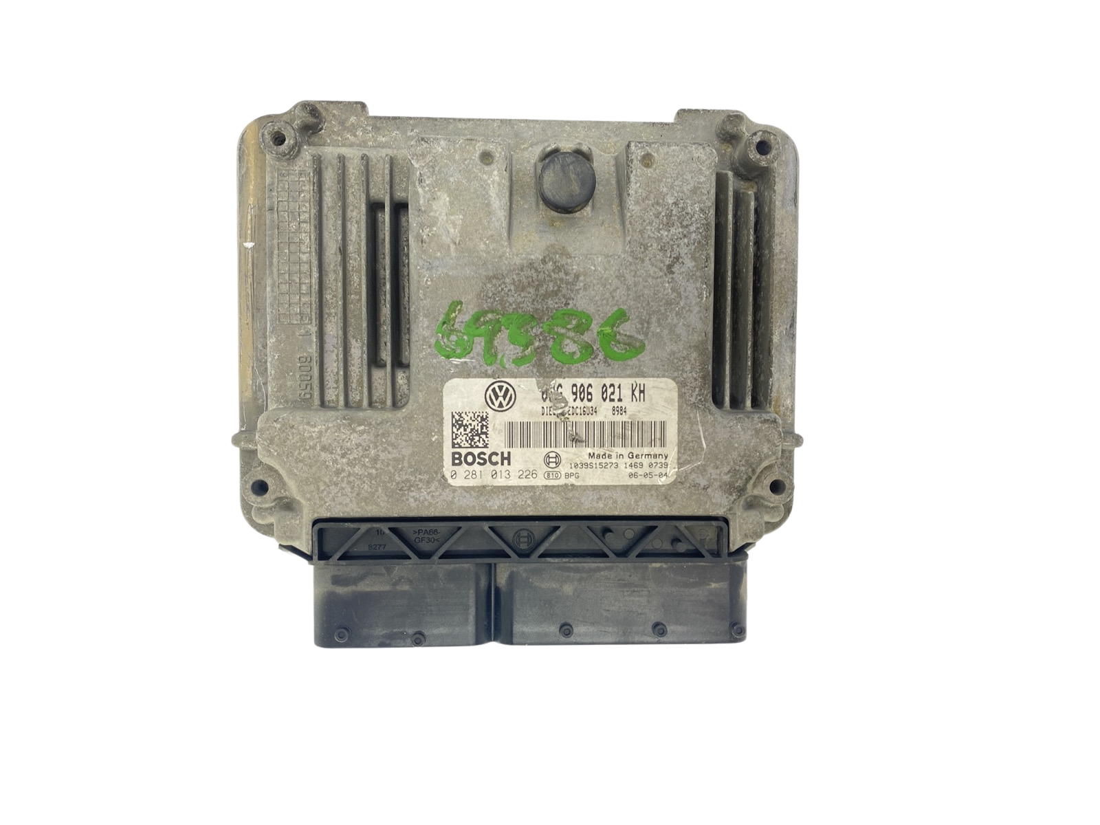 Steuergerät 03G906021KH 0281013226 Volkswagen Bosch 59854 main product photo