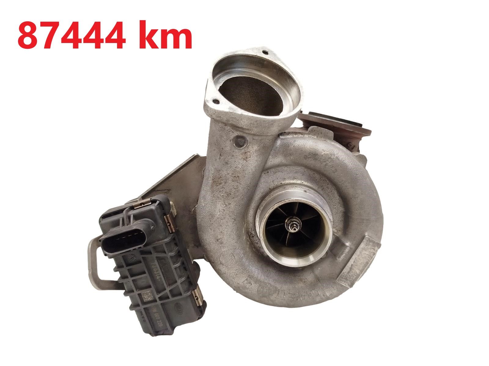 Turbolader BMW 3.0 7796311 7796311M12 GT2260V 87444 km main product photo