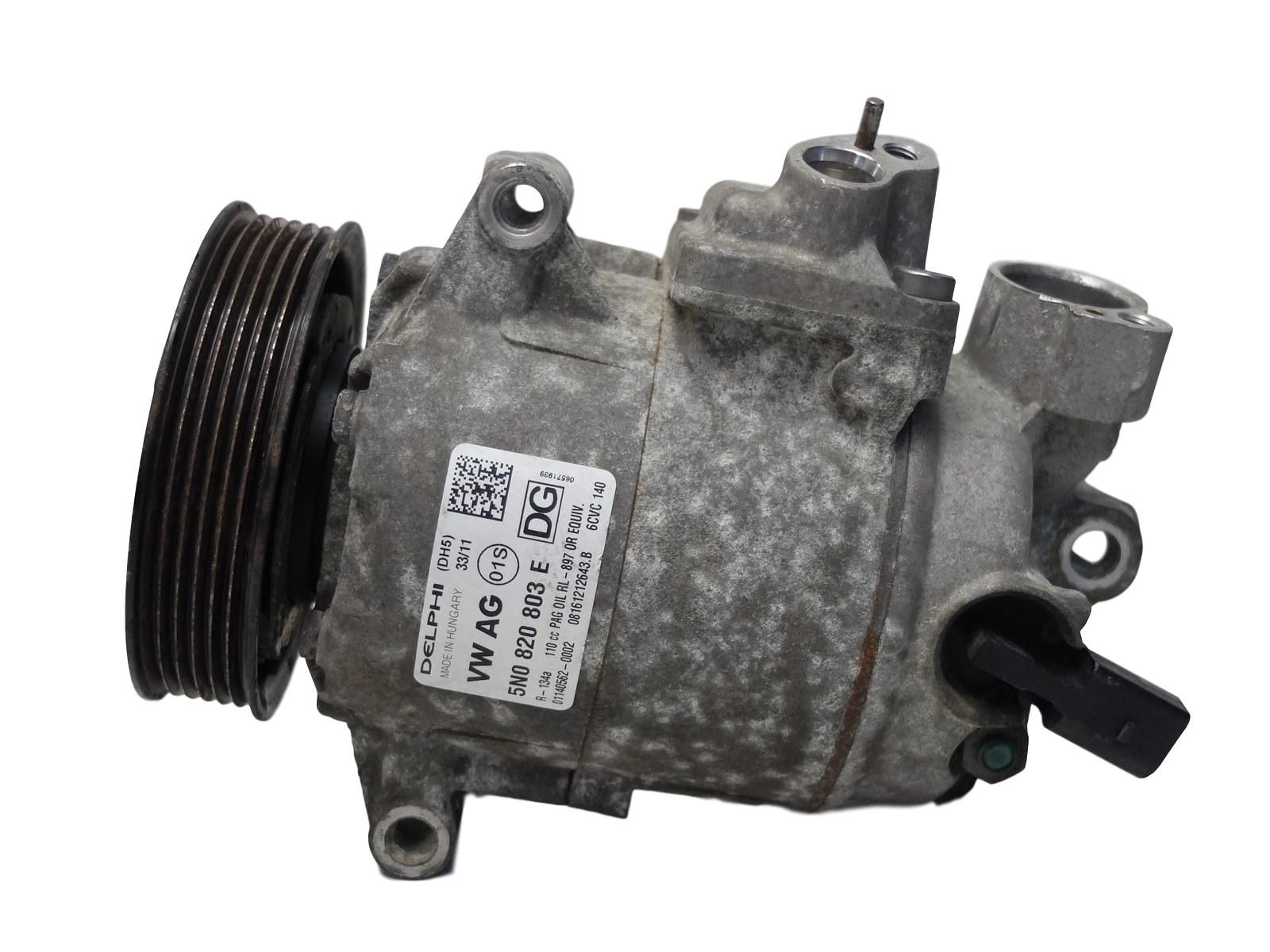 Kompressor Klima Klimaanlage Klimakompressor 5N0820803E 01140562 VW Seat Skoda Delphi main product photo