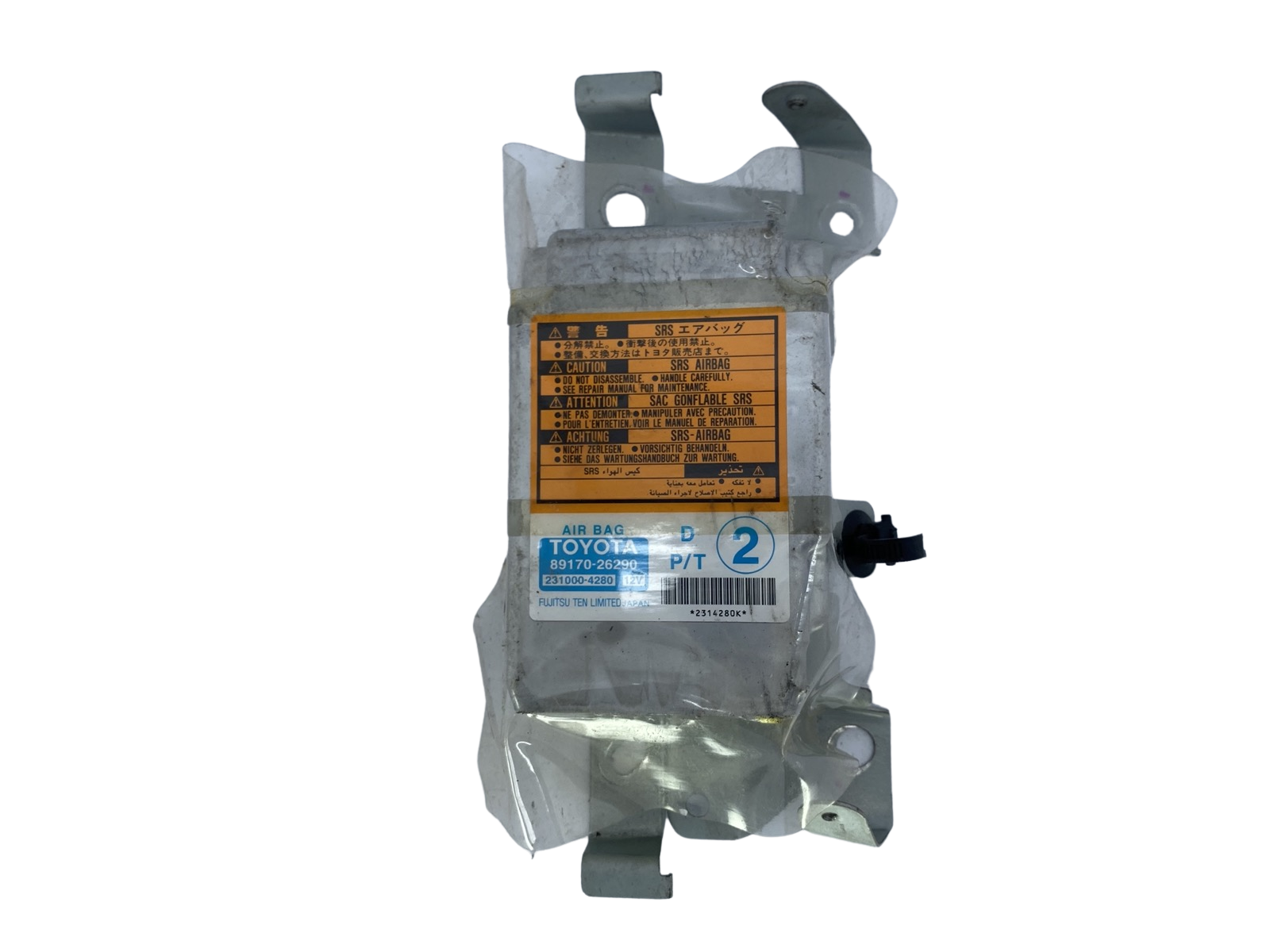 Steuergerät Toyota 89170-26290 231000-4280 Fujitsu main product photo