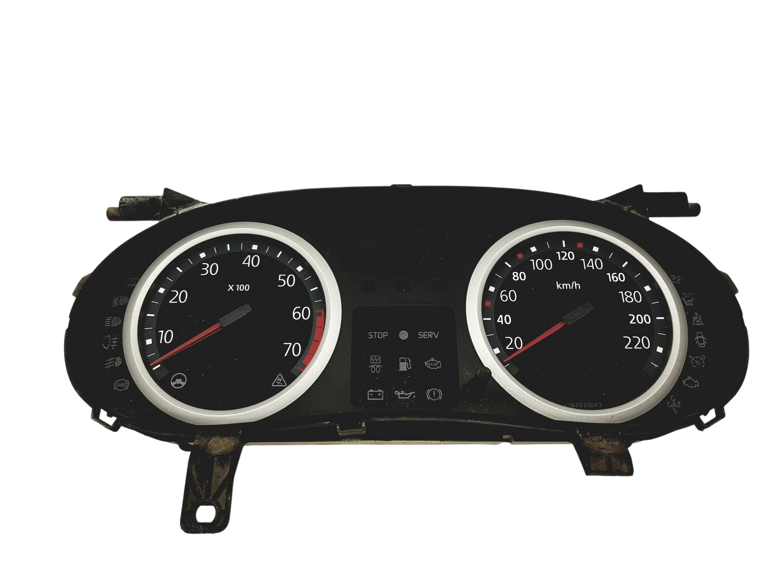 Tacho Kombiinstrument Renault Clio 2 8200276529 A main product photo