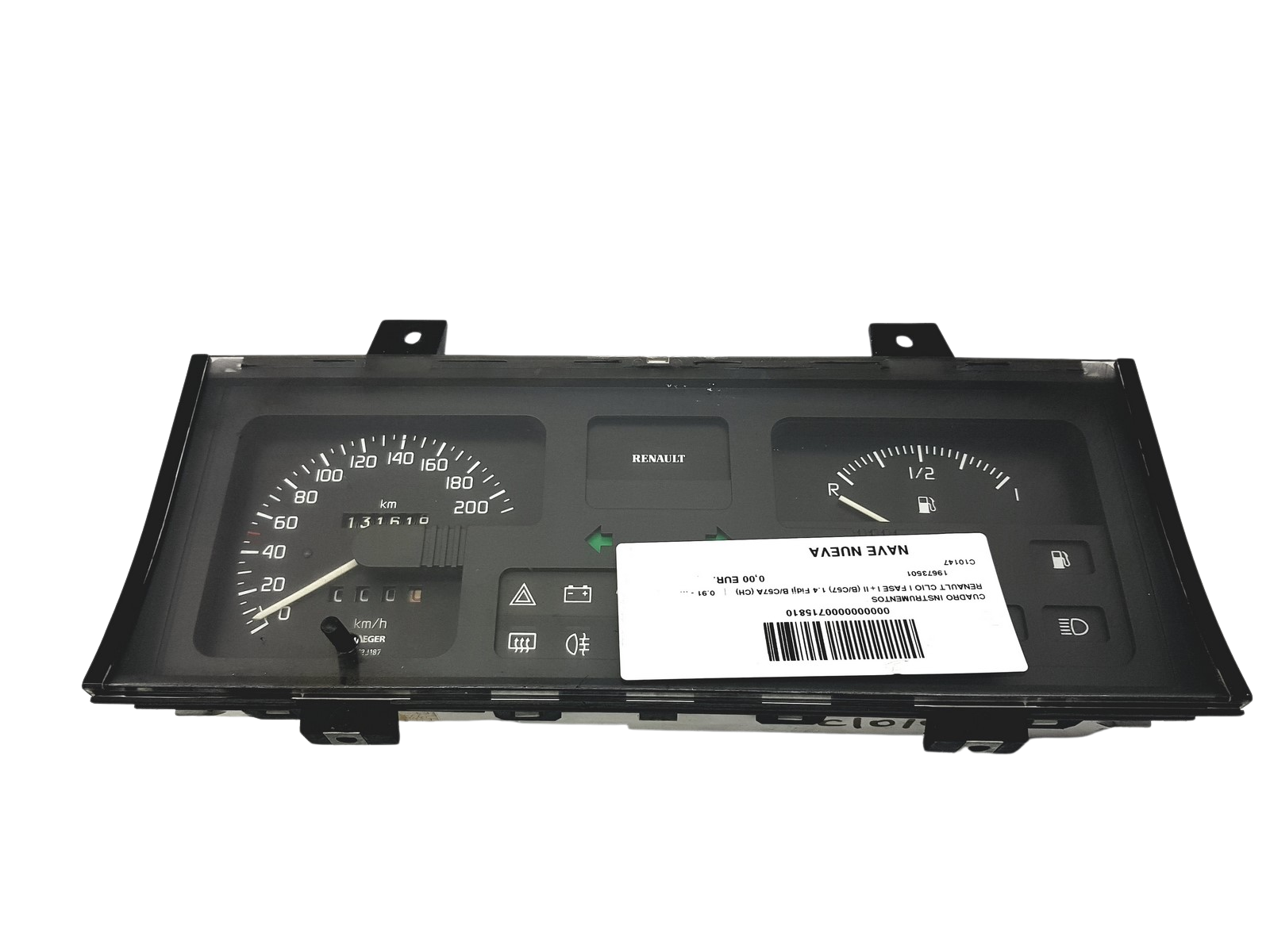Tacho Kombiinstrument Renault Clio 1 7700831759 54314 main product photo