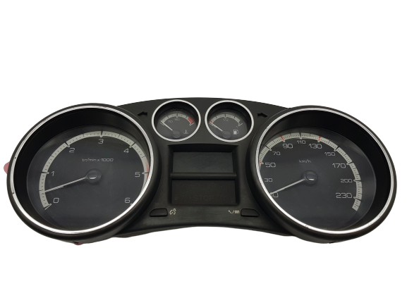Tacho Kombiinstrument Peugeot 308 9665107480 503001550311 23214 main product photo