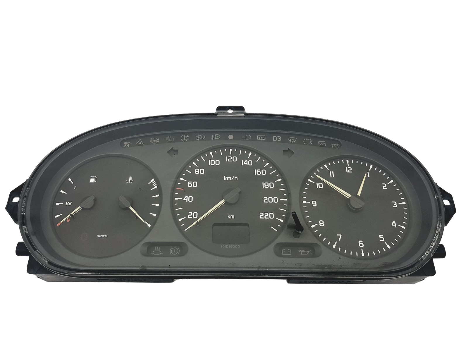 Tacho Kombiinstrument Renault Megane 1 7700847780 G 55202 main product photo