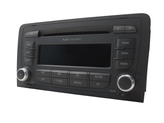 Cd-Radio Audi A3 8P 8P0035186P 7647026380 Concert main product photo