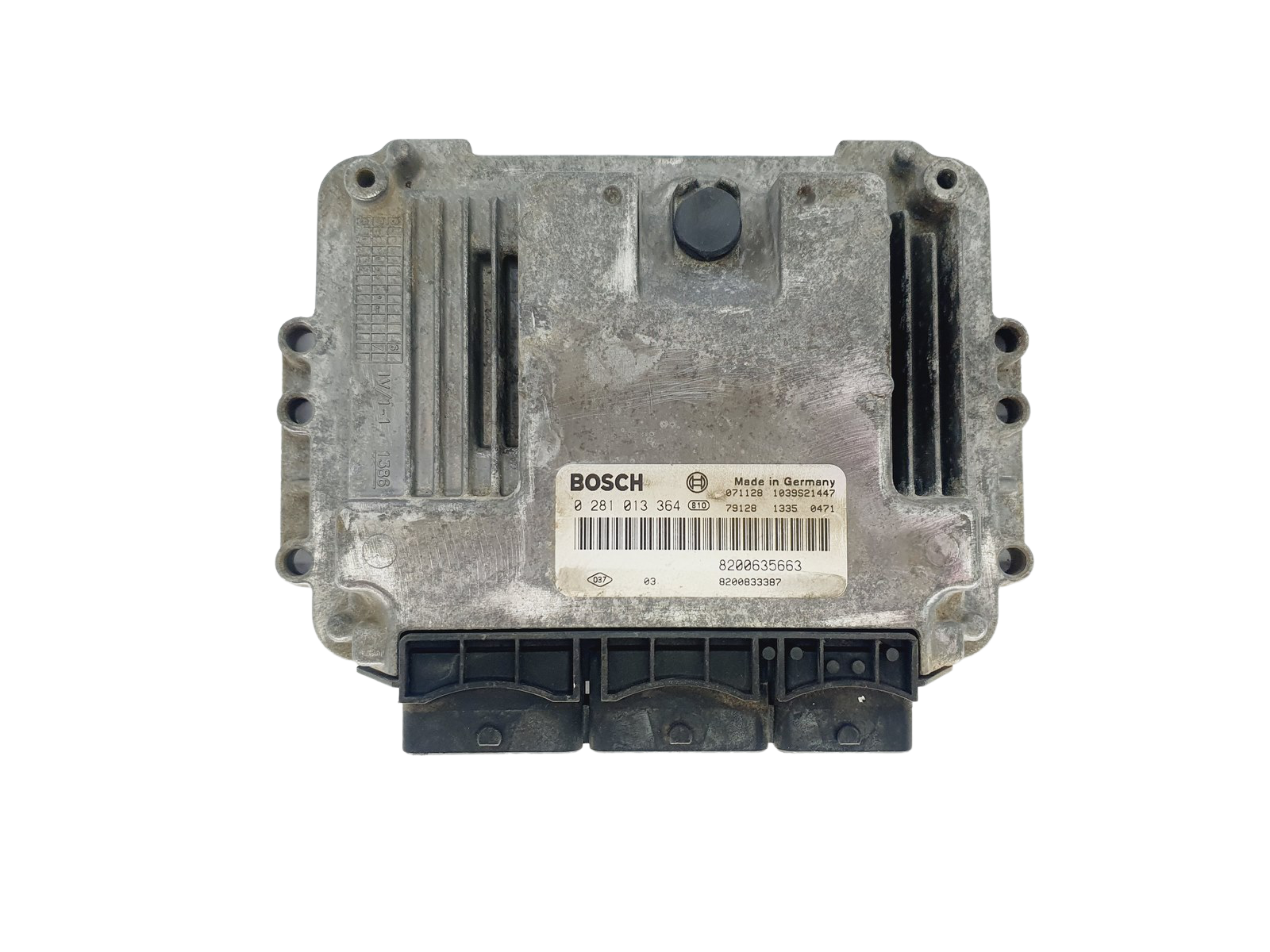 Steuergerät 0281013364 8200635663 8200833387 Renault Bosch 37664 main product photo