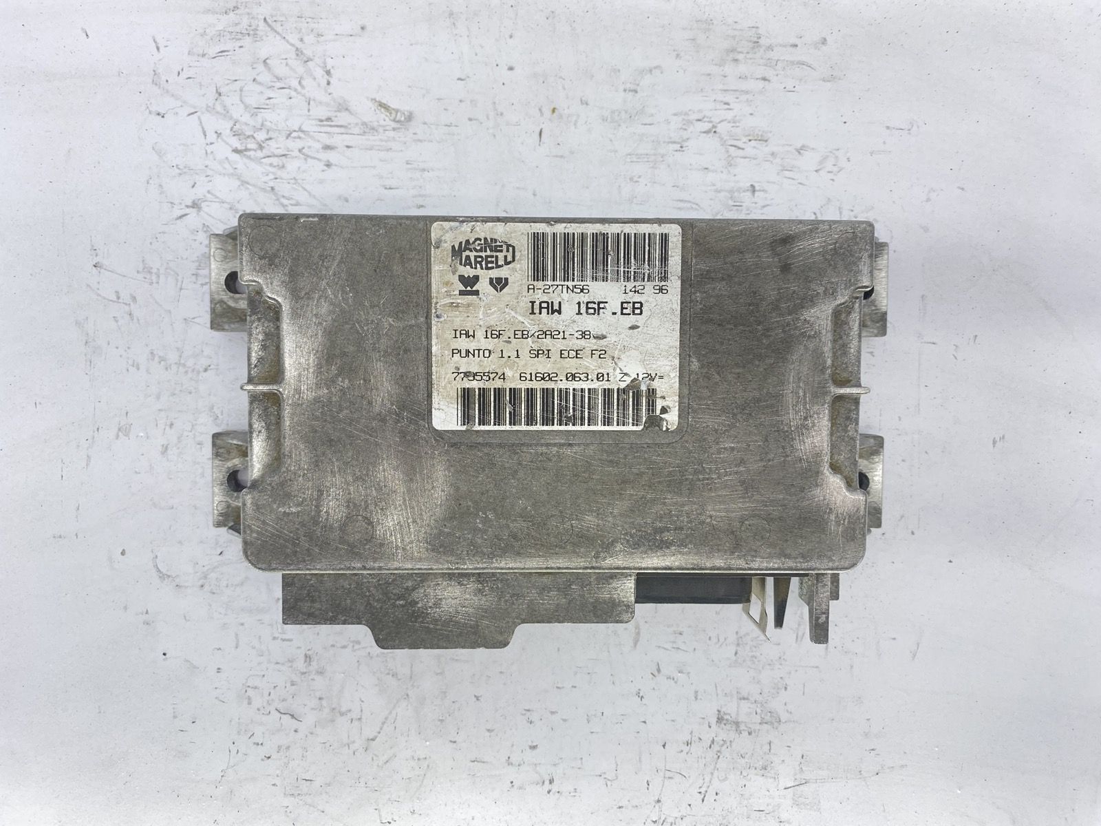Steuergerät IAW16F.EB 7795574 61602.063.01 Fiat Magneti Marelli 58008 main product photo