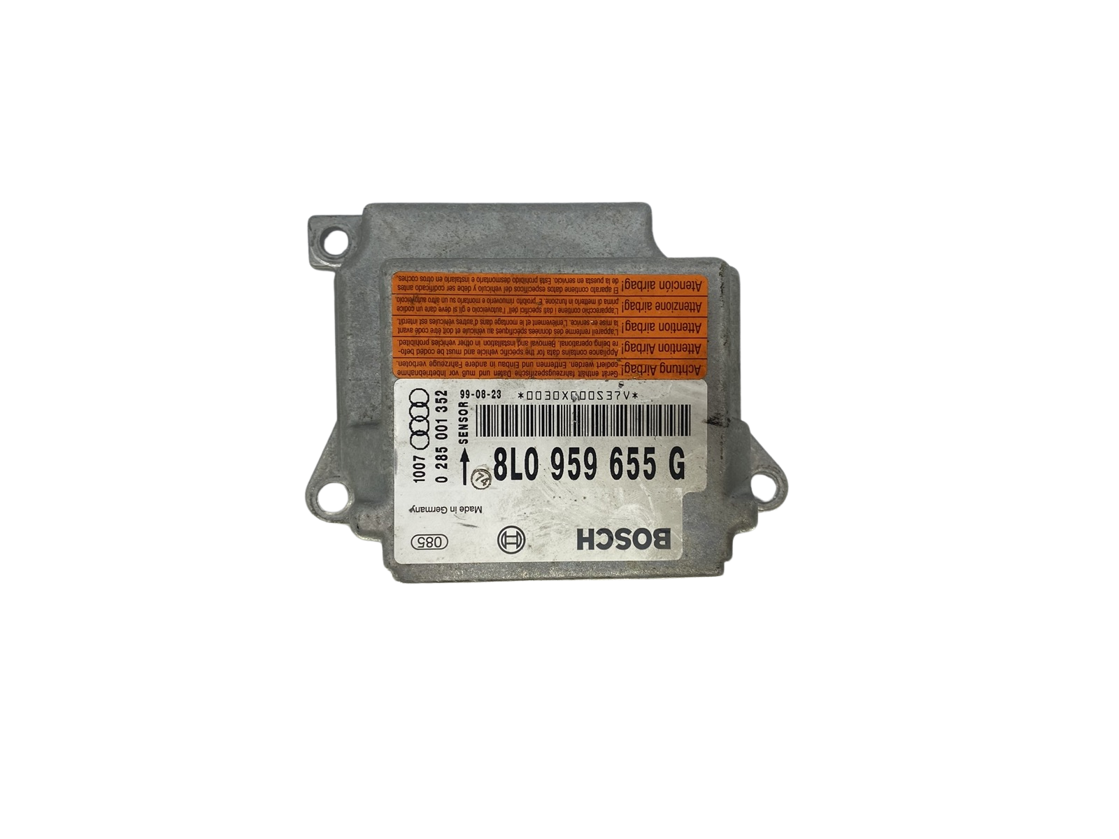 Steuergerät 8L0959655G 0285001352 Audi Bosch main product photo