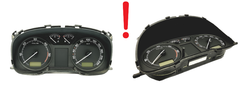Tacho Kombiinstrument Skoda Octavia 88311322 81117875 VDO main product photo