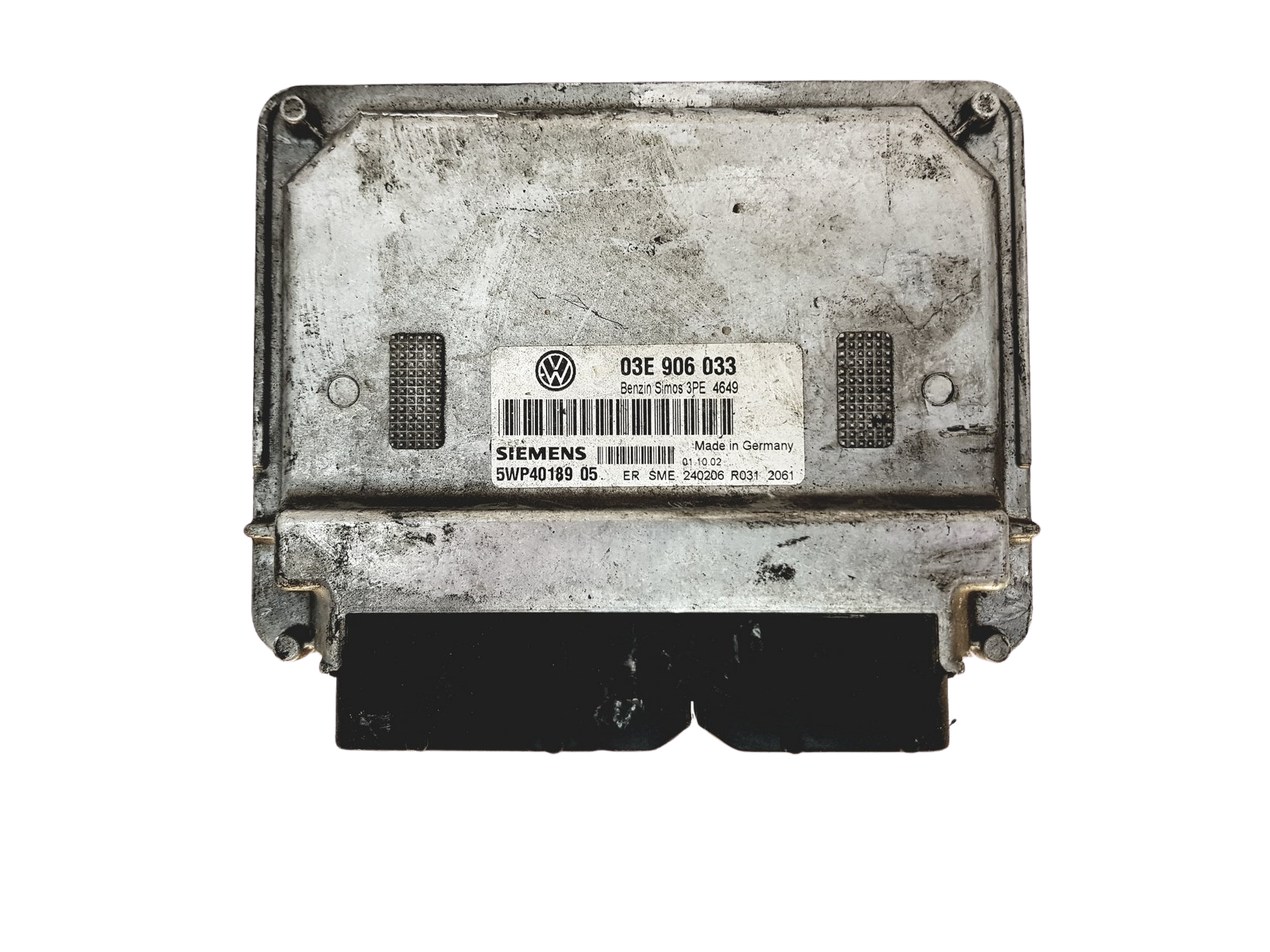 Motorsteuerung 03E906033 5WP40189 VW Siemens main product photo