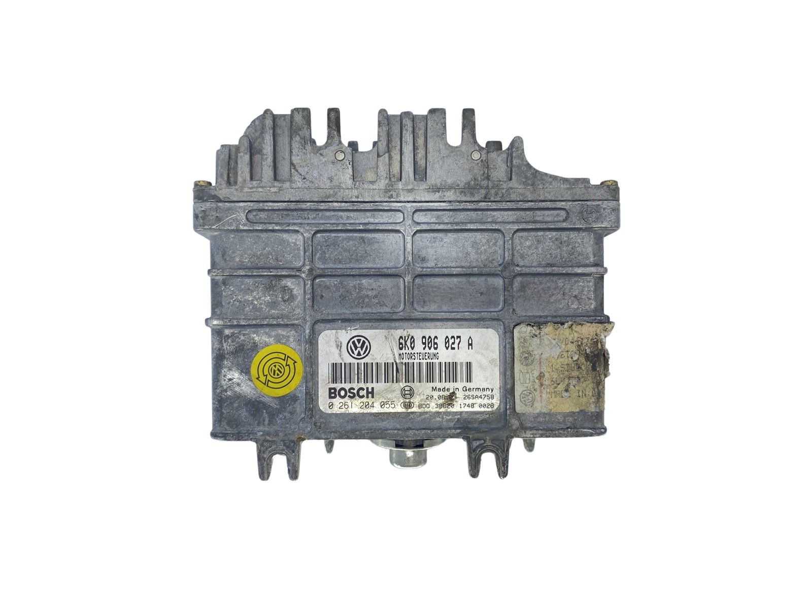 Steuergerät Seat VW 6K0906027A 0261204055 Bosch main product photo