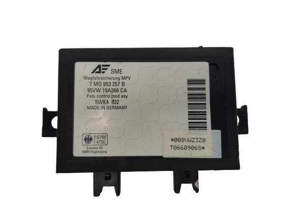 Steuergerät Moduł VW 7M0953257B 5WK4632 Siemens AE main product photo