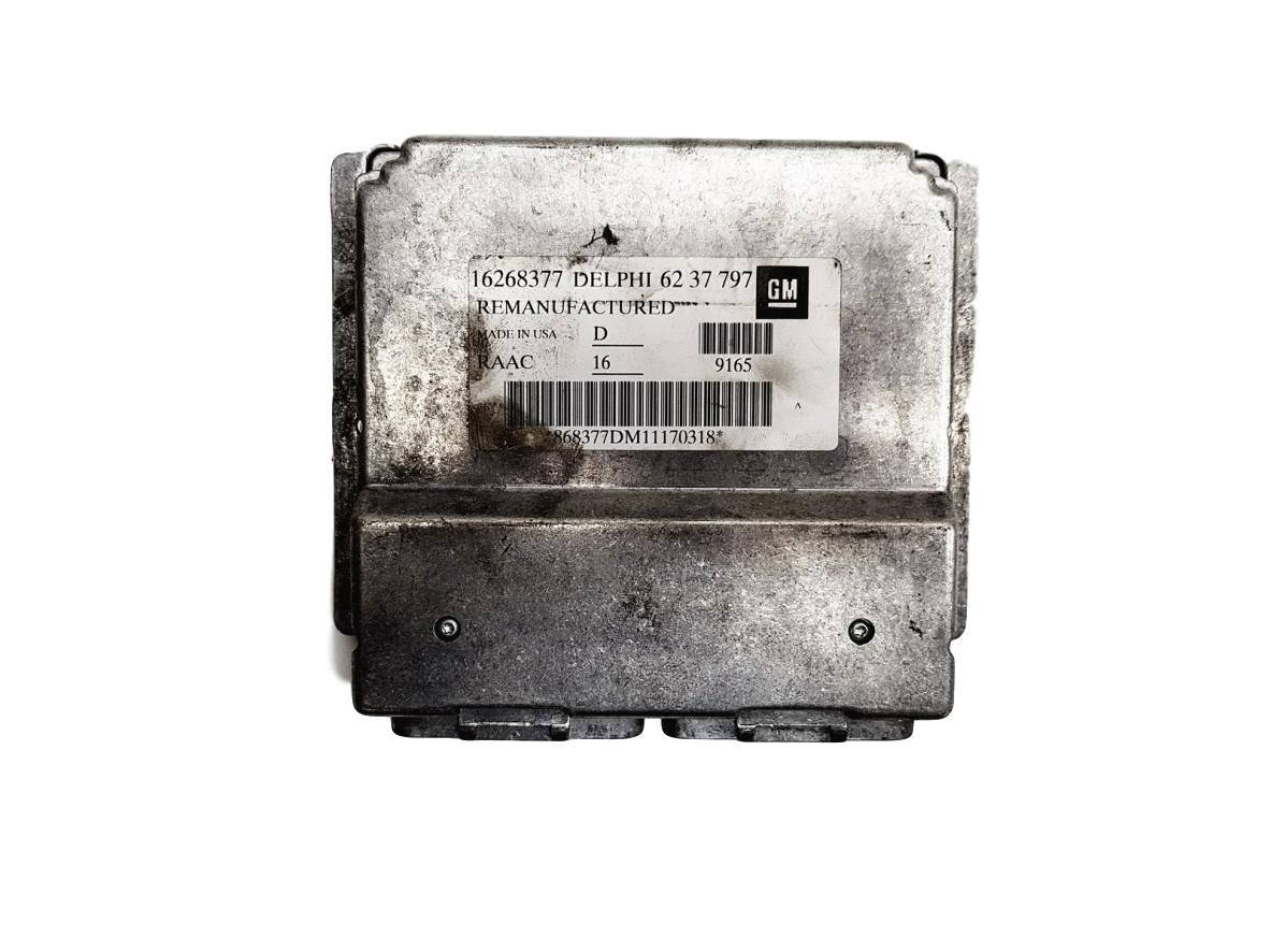 Steuergerät 16268377 6237797 Opel GM 8474 main product photo