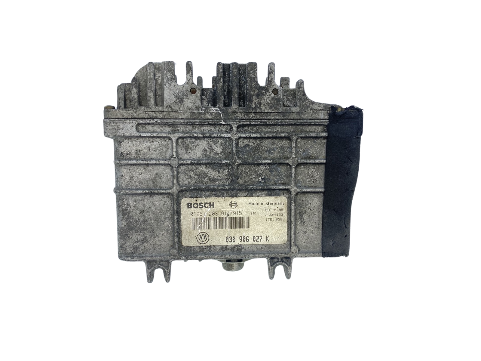 Steuergerät 030906027K 0261203914/915 VW Bosch 62348 main product photo