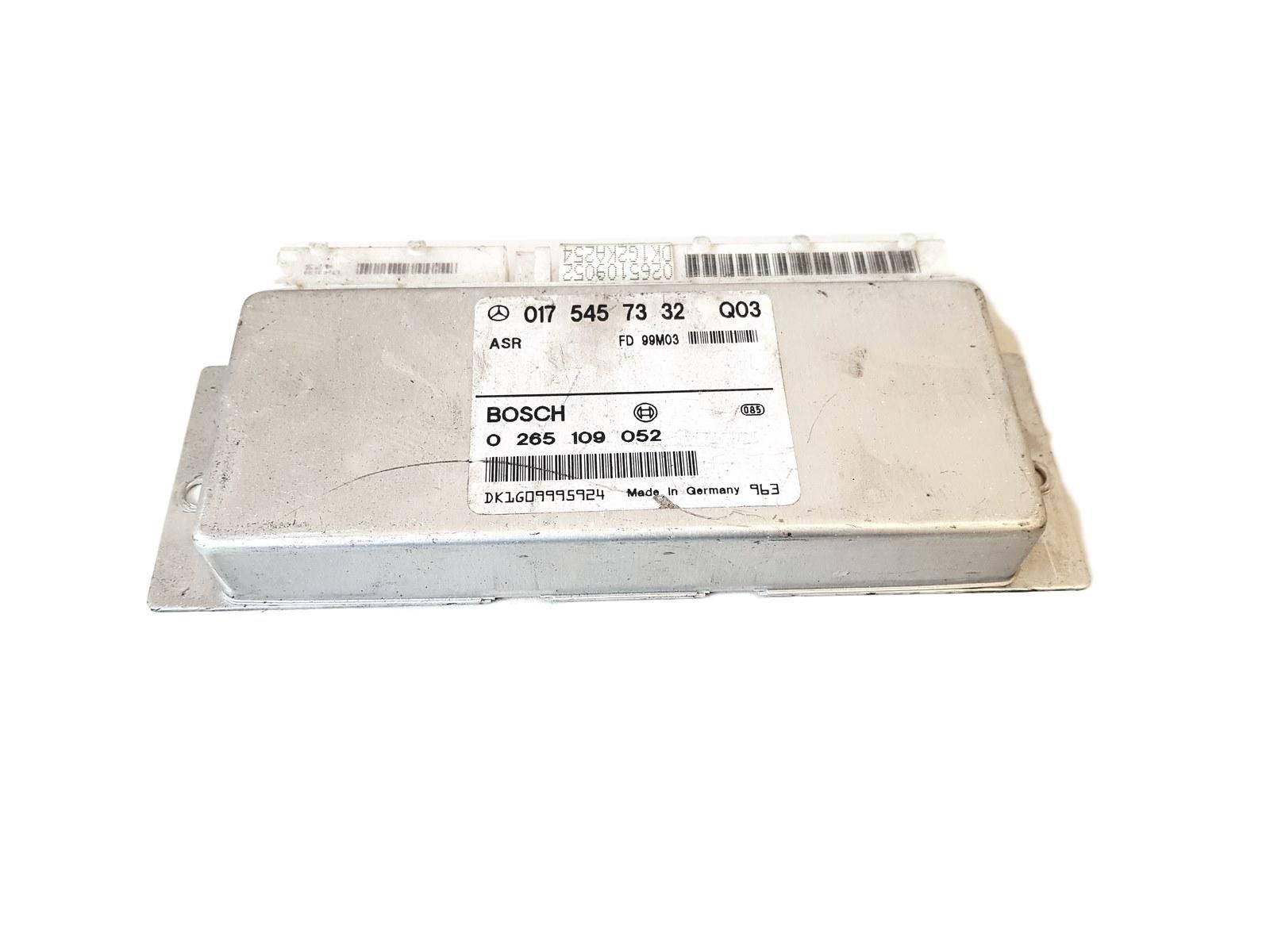 Steuergerät ASR 0175457332Q03 0265109052 Mercedes Bosch 13049 main product photo