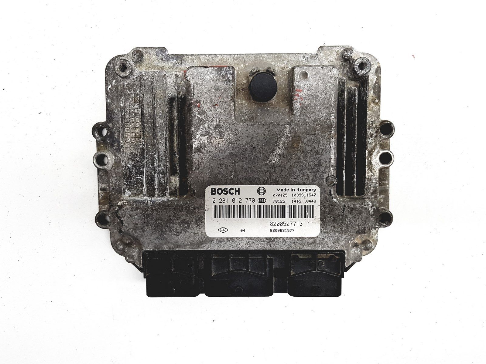 Steuergerät 0281012770 8200527713 8200631577 Renault Bosch 10432 main product photo