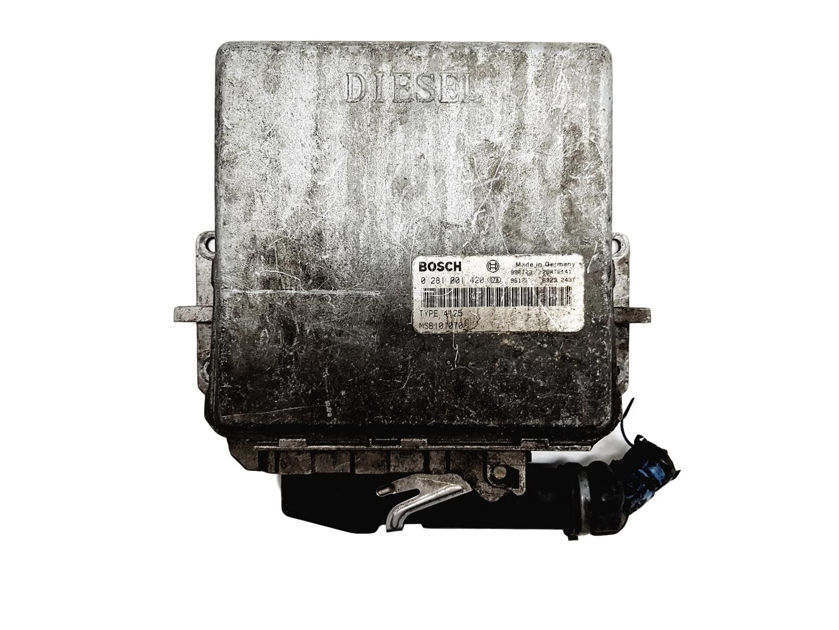 Steuergerät 0281001420 MSB101070 Land Rover 11820 main product photo
