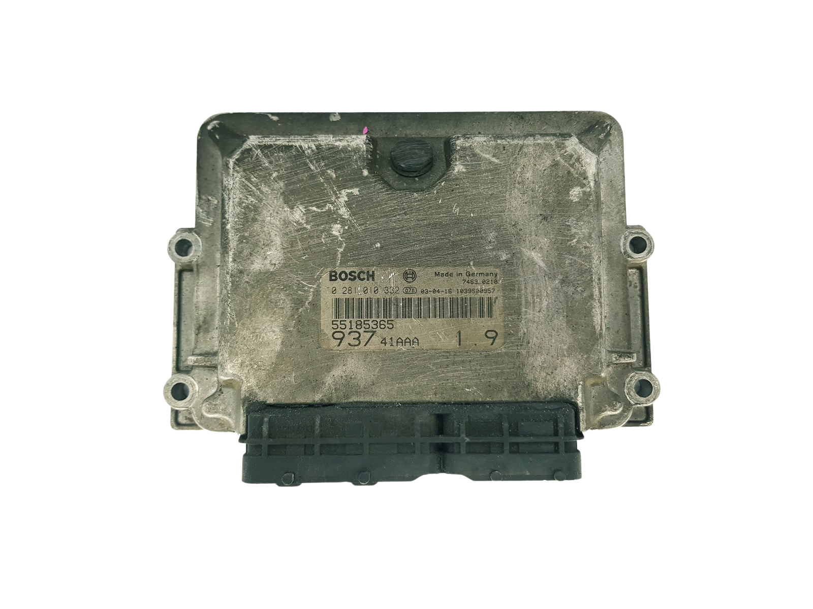 Steuergerät 55185365 0281010332 Alfa Romeo 33612 main product photo