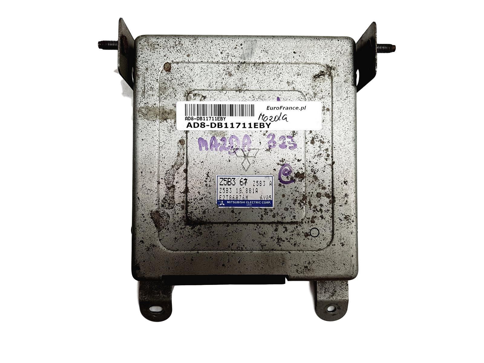 Steuergerät Z5B318881A E2T86876M Mazda Mitsubishi main product photo