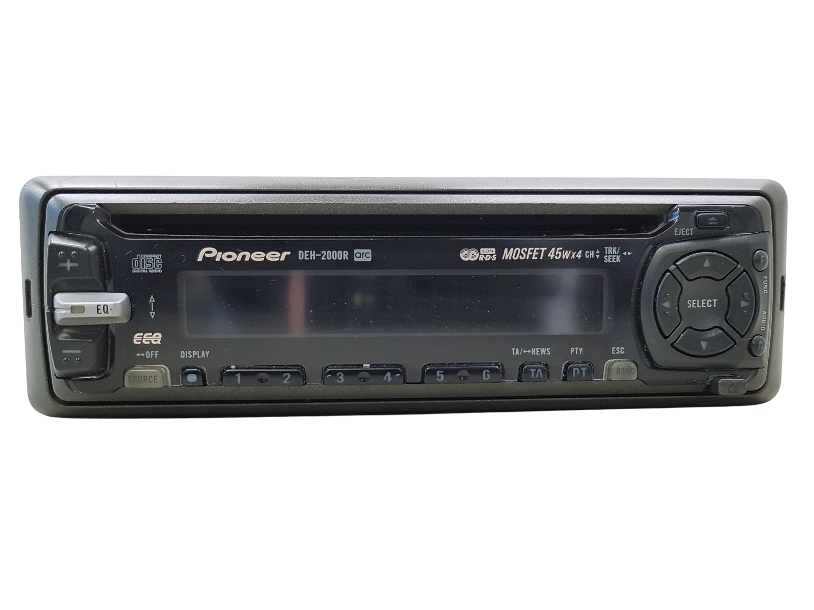 Cd-Radio Pioneer DEH-2000R main product photo