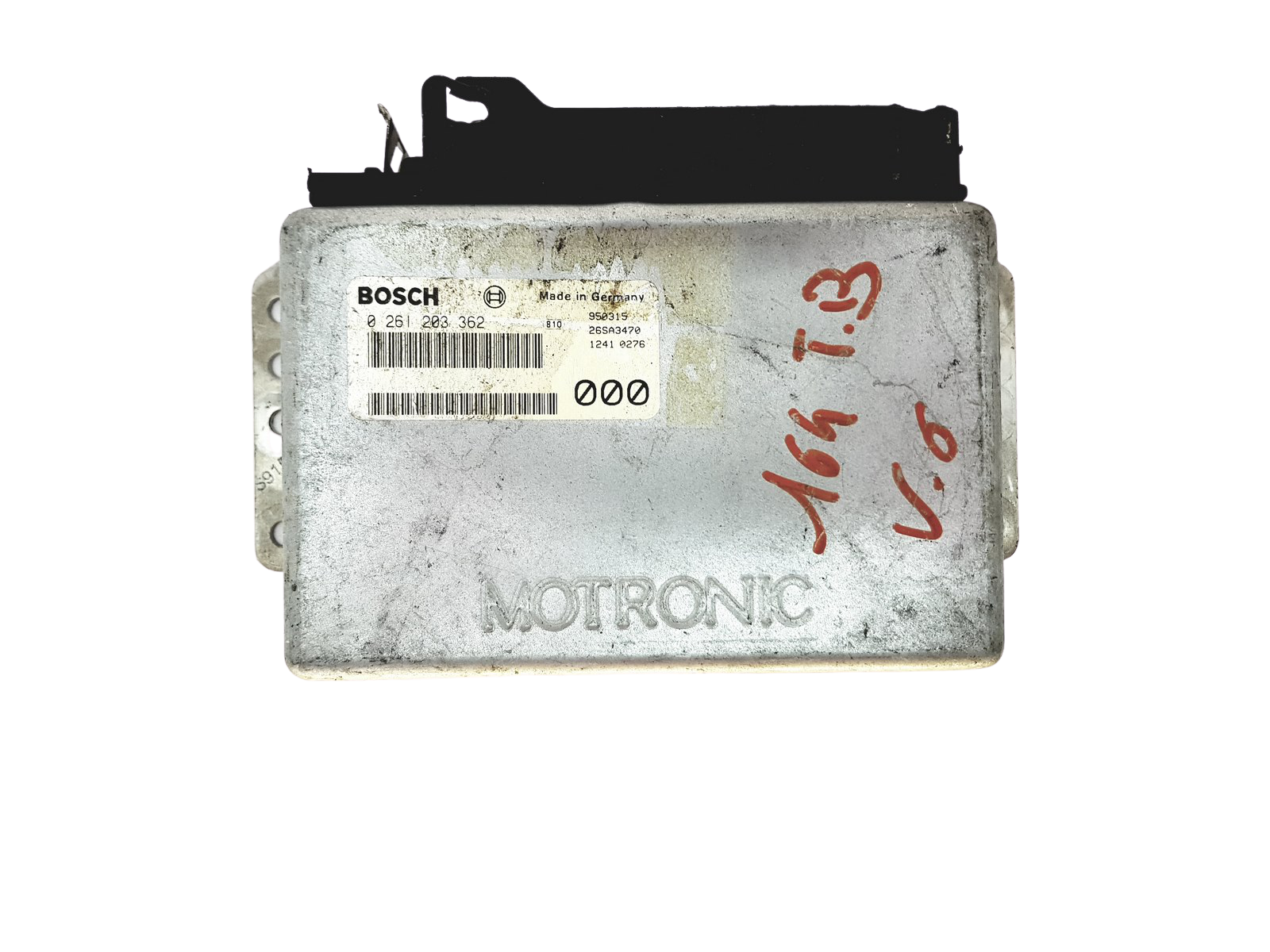 Motorsteuerung 0261203362 Alfa Romeo Bosch main product photo