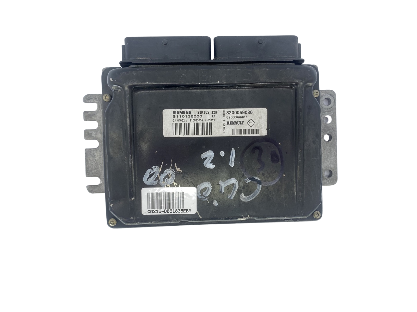 Steuergerät S110138000B 8200059086 8200044437 Renault Siemens 51835 main product photo