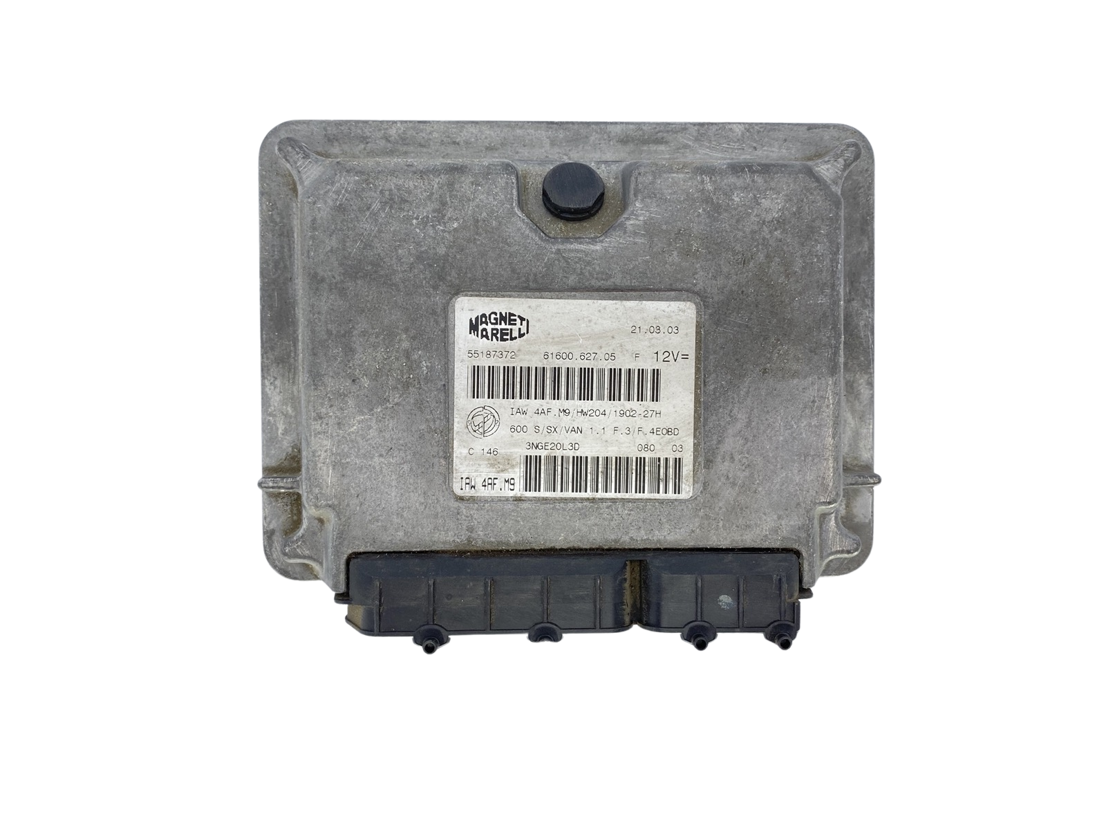 Steuergerät IAW4AF.M9 55187372 61600.627.05 Fiat Magneti Marelli 54240 main product photo