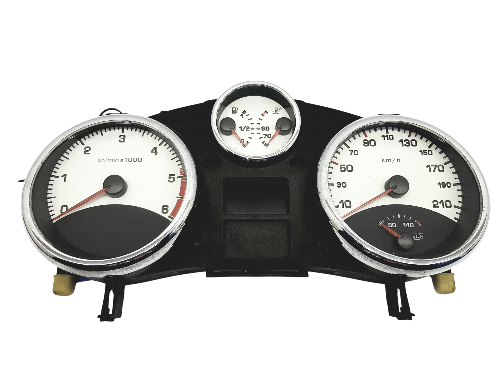 Tacho Kombiinstrument Peugeot 207 9662904980 A2C53190342 46148 main product photo