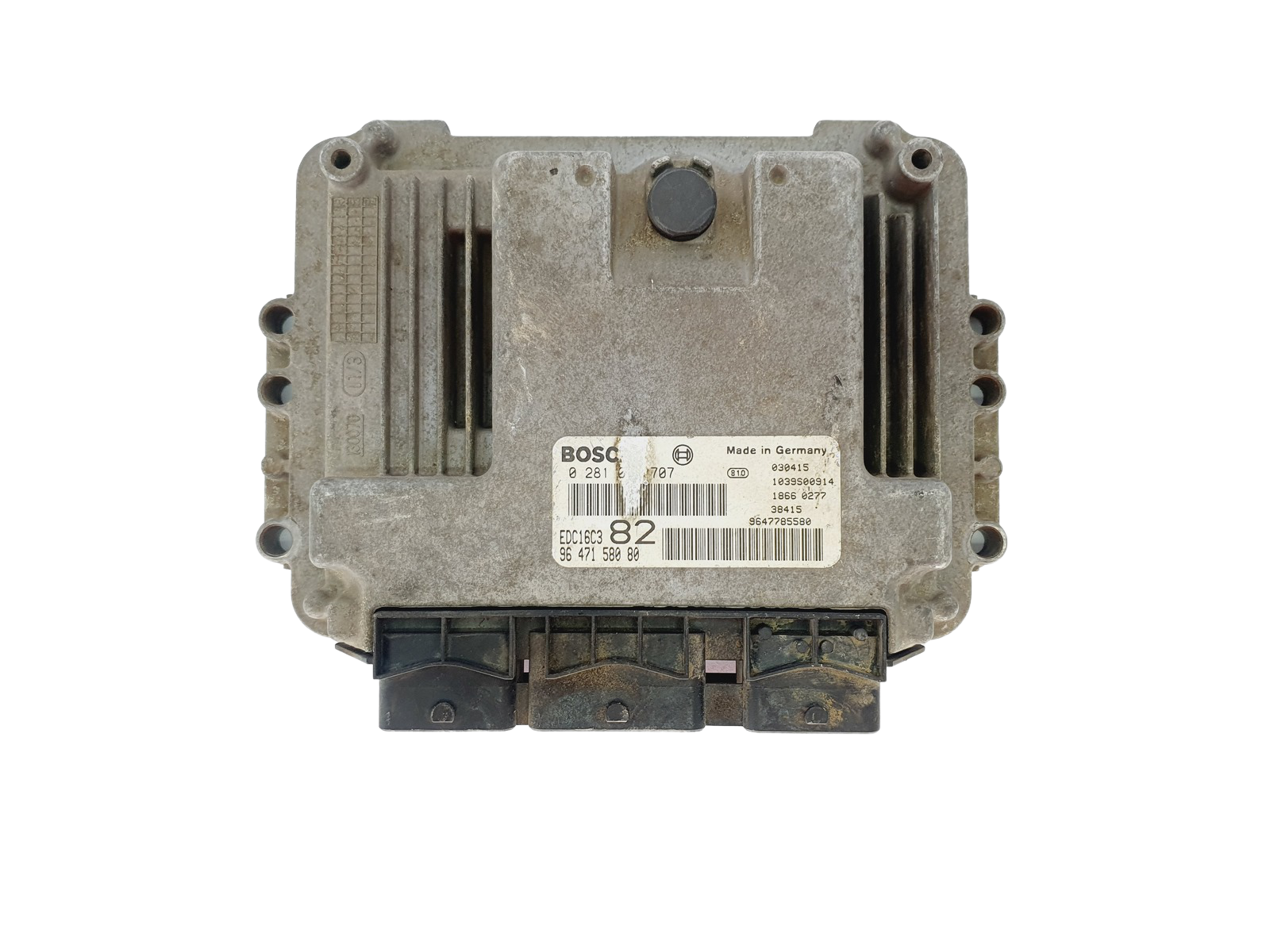 Steuergerät 0281010707 9647158080 9647785580 PSA Bosch 38037 main product photo