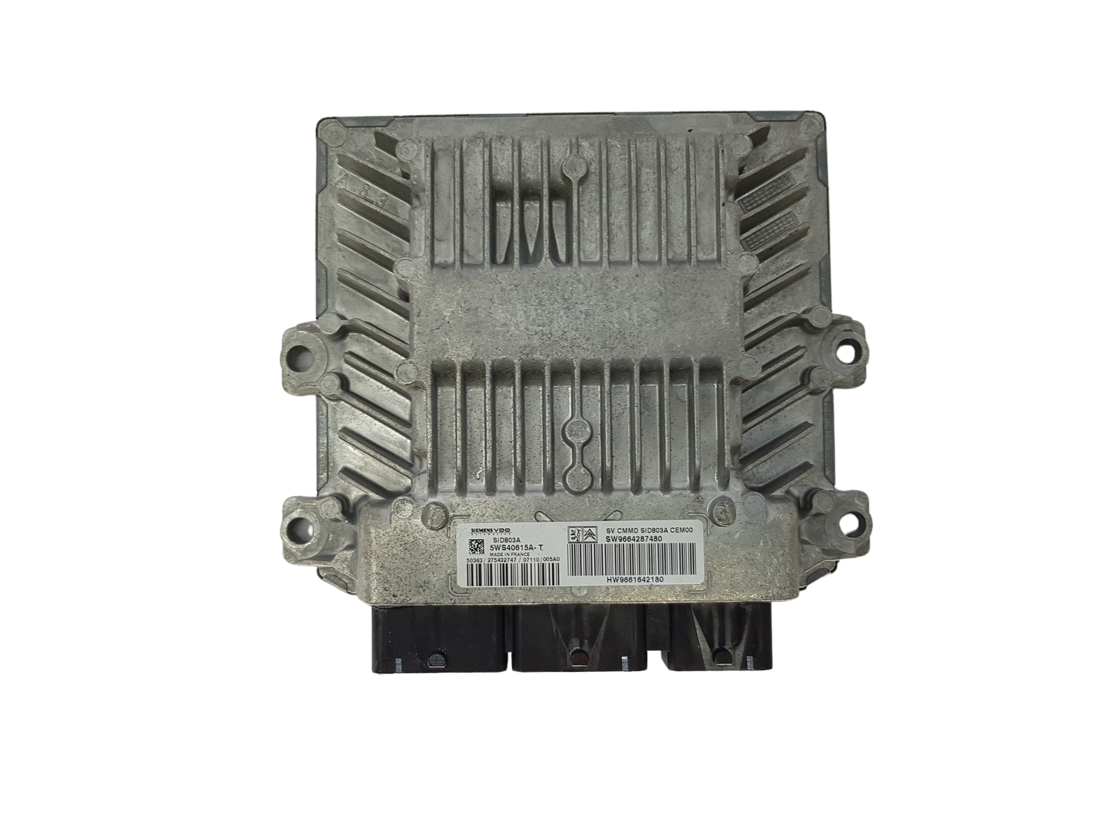 Steuergerät 5WS40615A-T 9664287480 9661642180 PSA Siemens 19352 main product photo