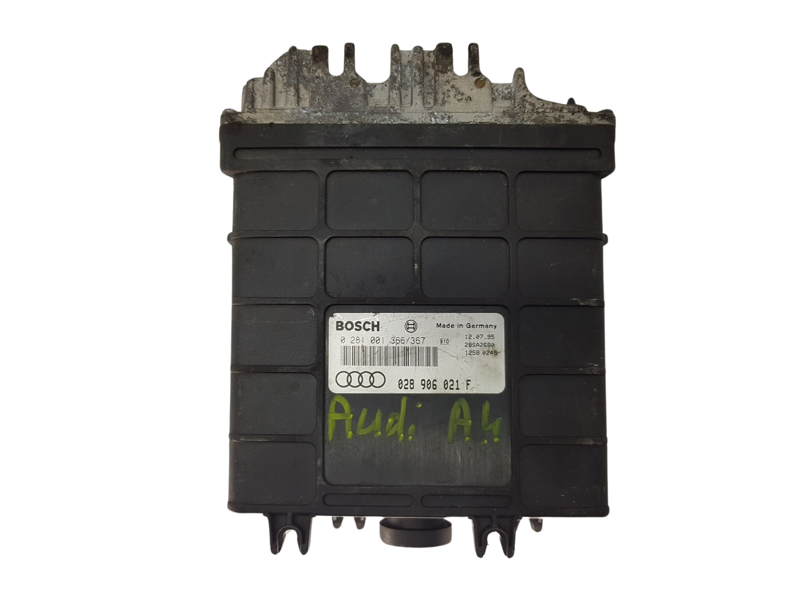 Steuergerät 028906021F 0281001366/367 Audi Bosch 2850 main product photo