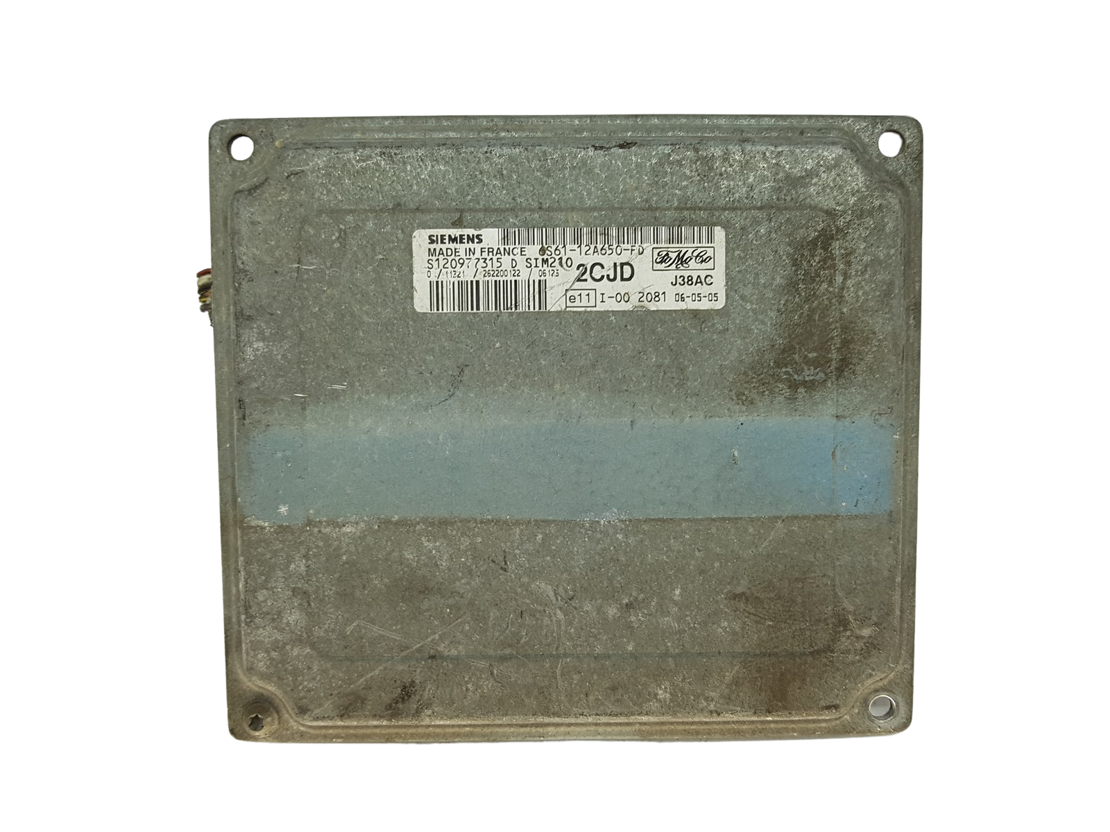 Steuergerät Ford 6S61-12A650-FD S120977315D Siemens 14240 main product photo