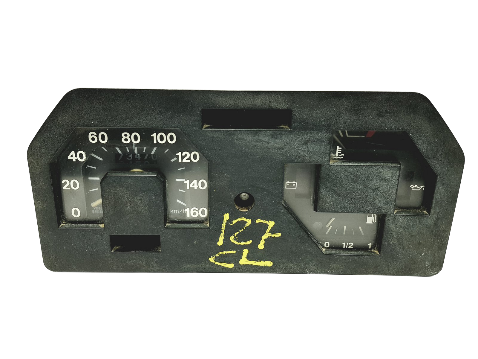 Tacho Kombiinstrument Fiat 127 X039222290 Veglia main product photo