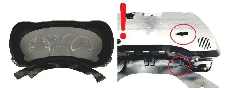 Tacho Kombiinstrument Ford Ka 5550050519 5550050505 52224 main product photo