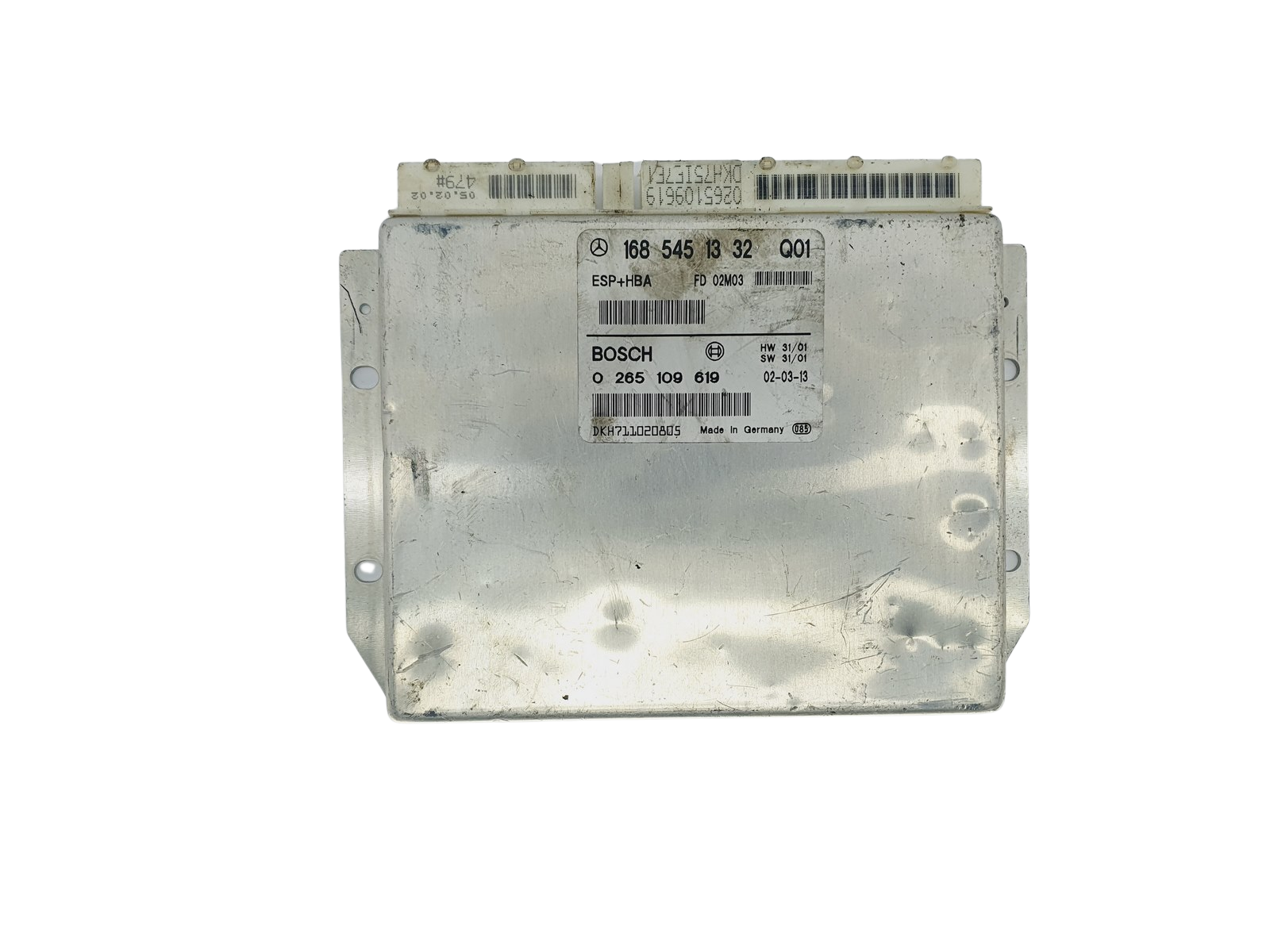 Steuergerät 1685451332Q01 0265109619 Mercedes Bosch 47331 main product photo
