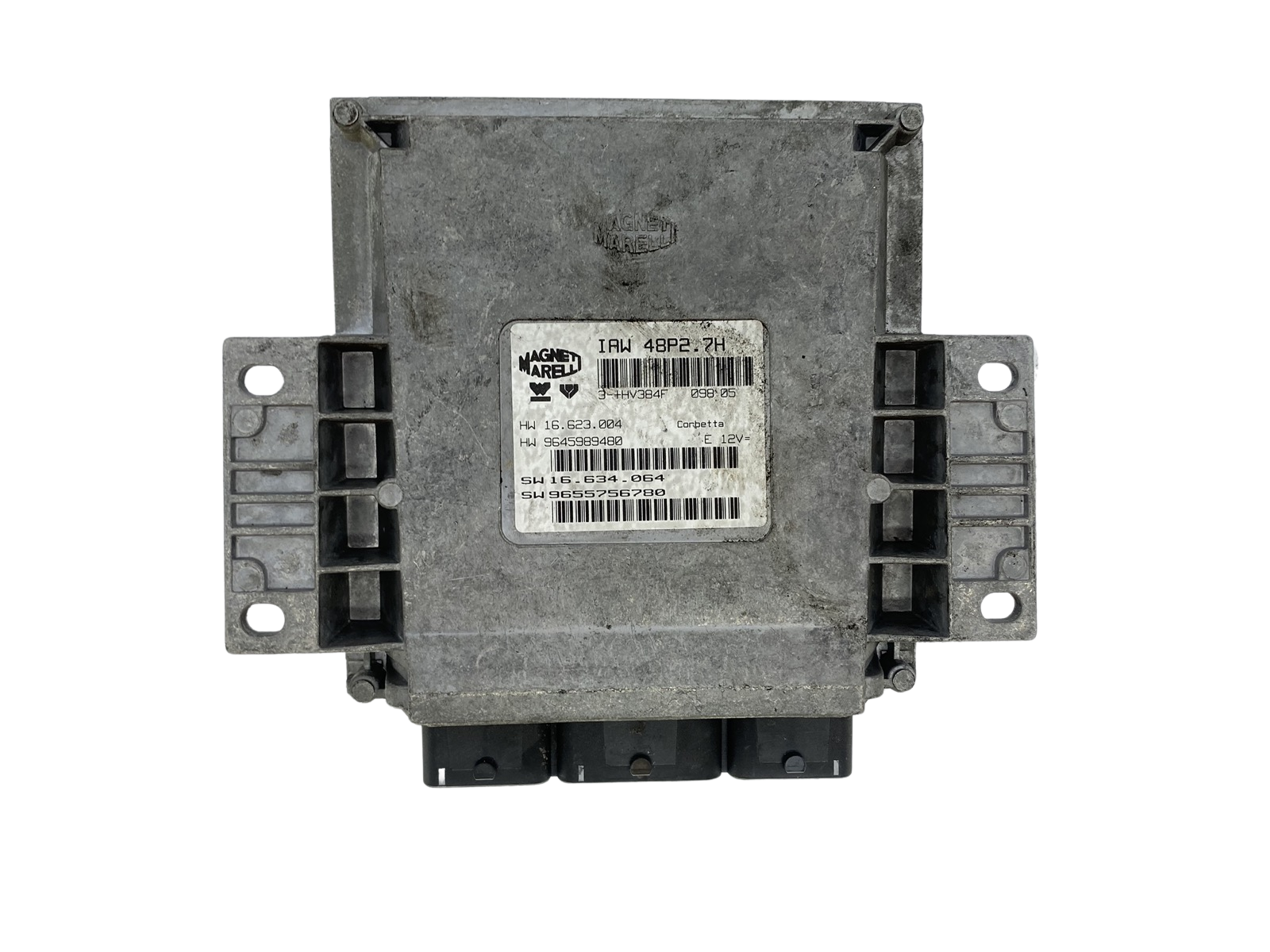 Steuergerät PSA 9655756780 IAW48P2.7H 9645989480 Magneti Marelli 52733 main product photo