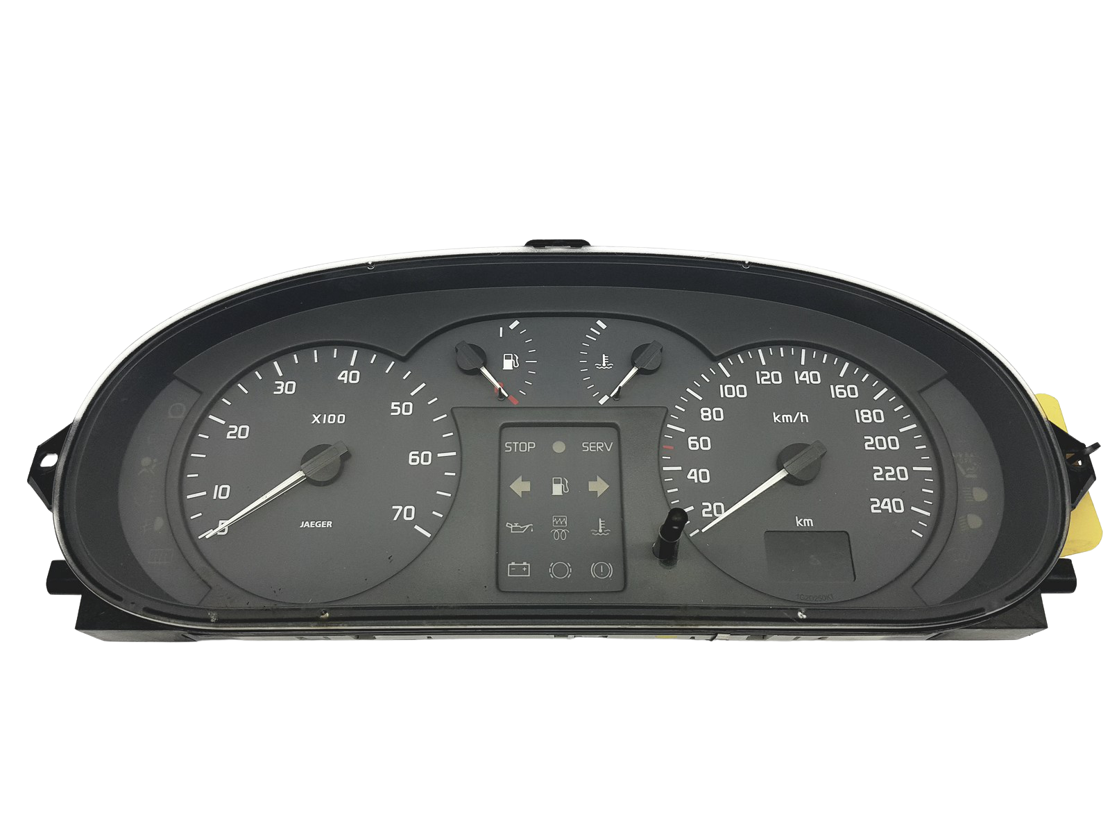Tacho Kombiinstrument Renault Megane 1 7700427900 B 49221 main product photo