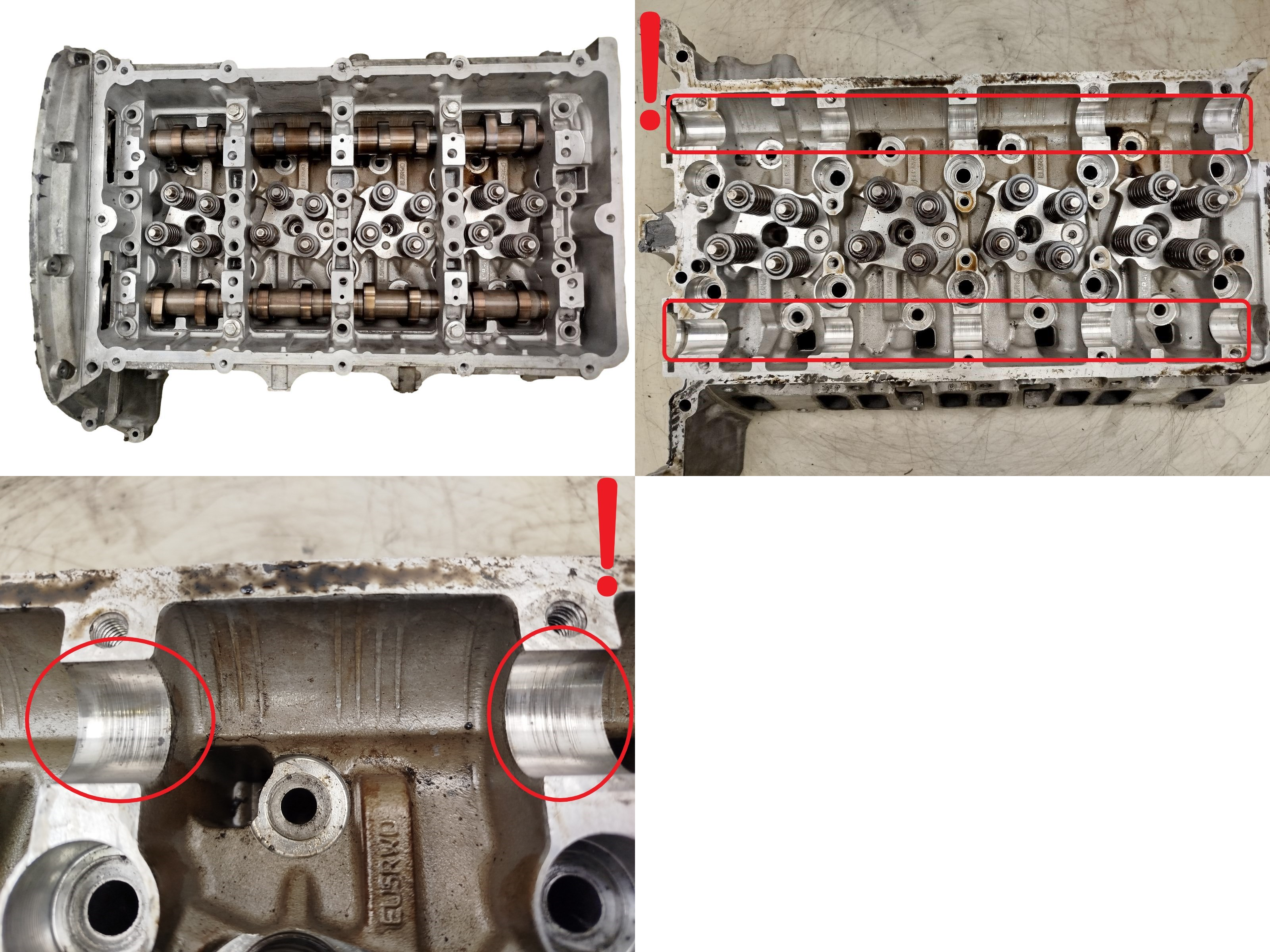 Zylinderkopf Ford Transit BK3Q-6K537-A1C BK3Q-6090-AC 2.2 TDCI CYRA main product photo
