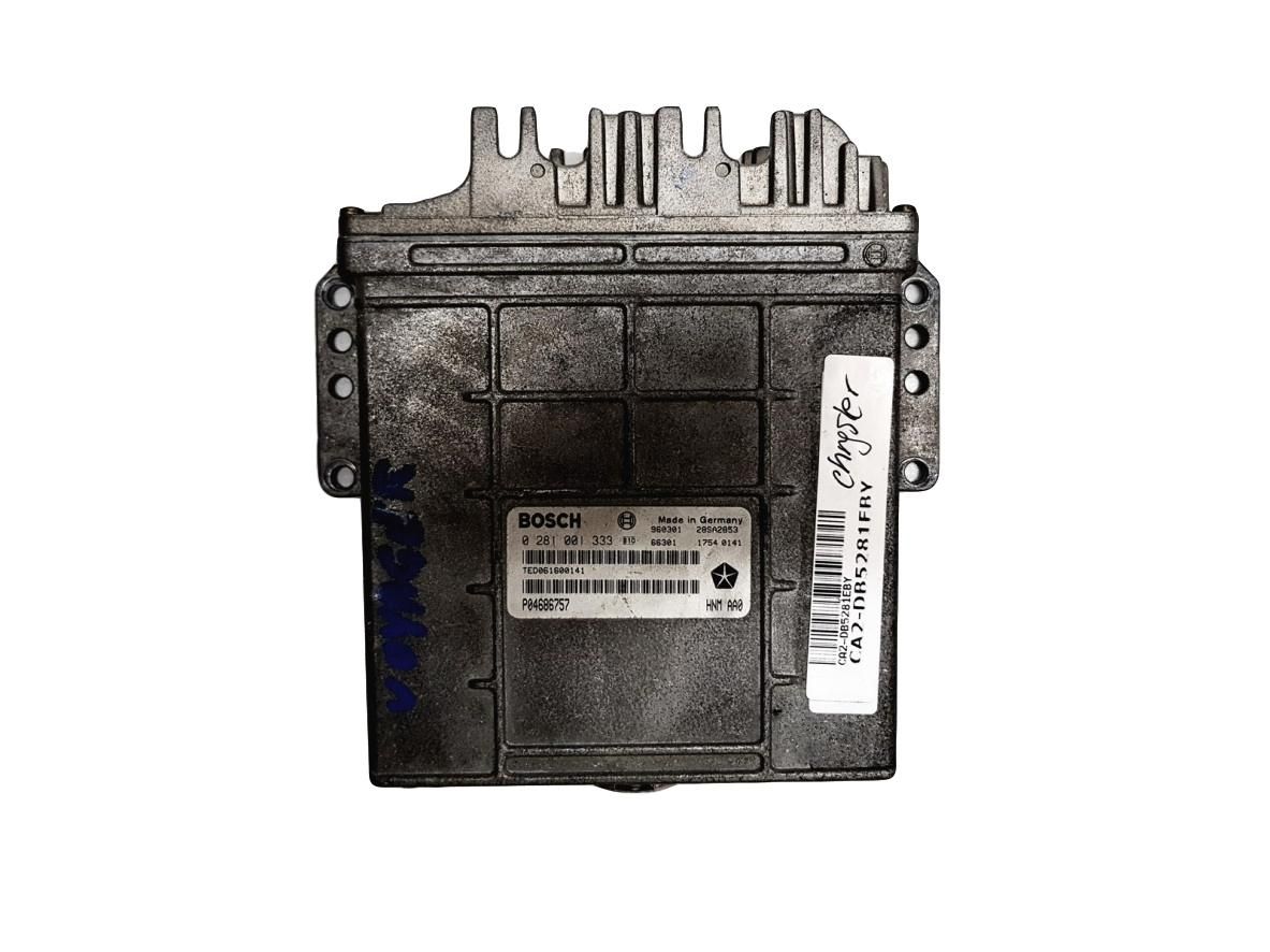 Steuergerät P04686757 0281001333 Chrysler Bosch main product photo