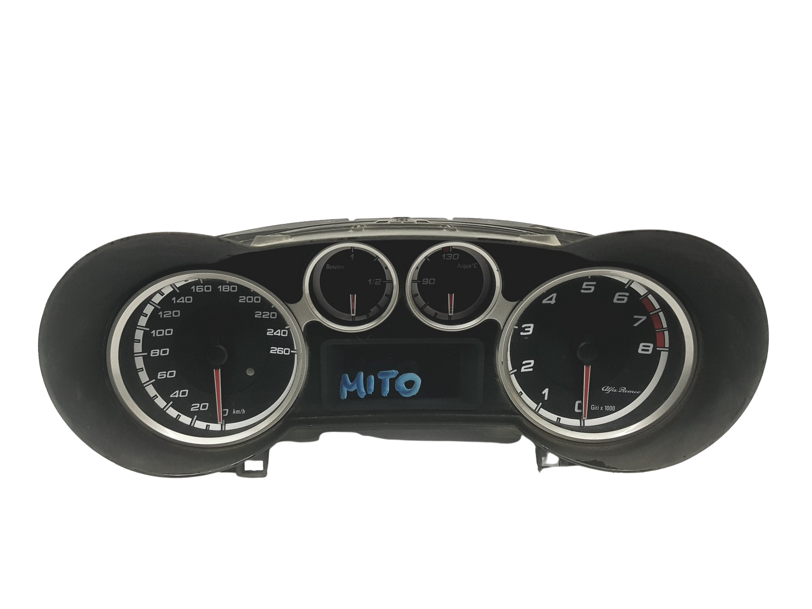 Tacho Kombiinstrument Alfa Romeo Mito 50516435 56686 main product photo