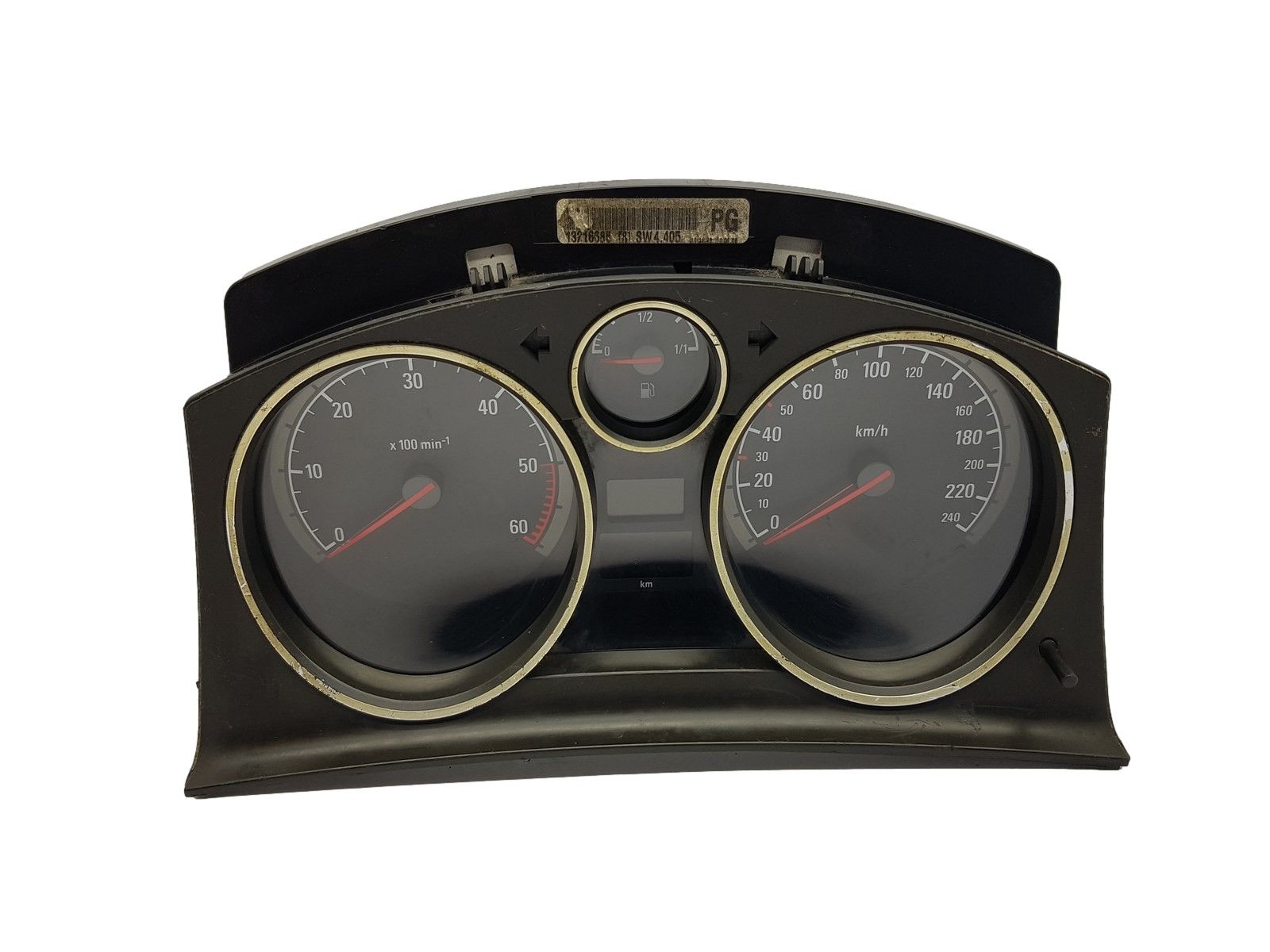Tacho Kombiinstrument Opel Zafira B Astra H 13216685PG VDO 2393 main product photo