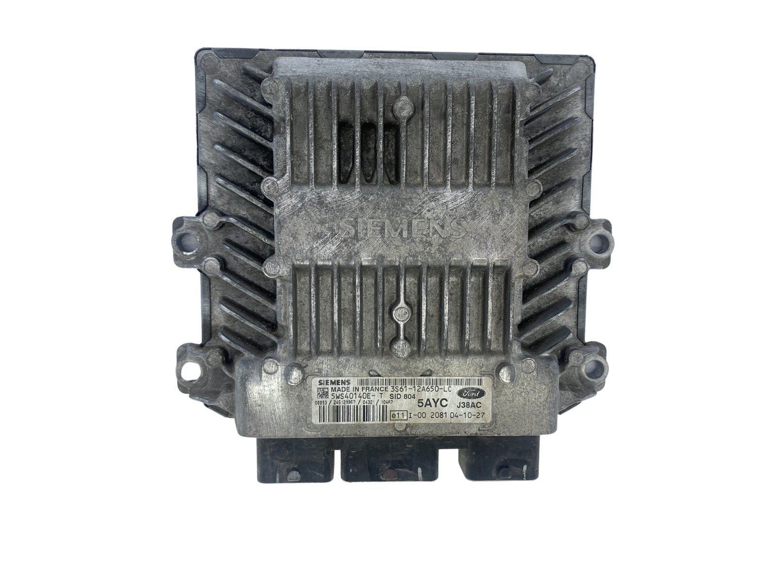 Steuergerät 3S61-12A650-LC 5WS40140E-T 5AYC Ford Siemens 50339 main product photo