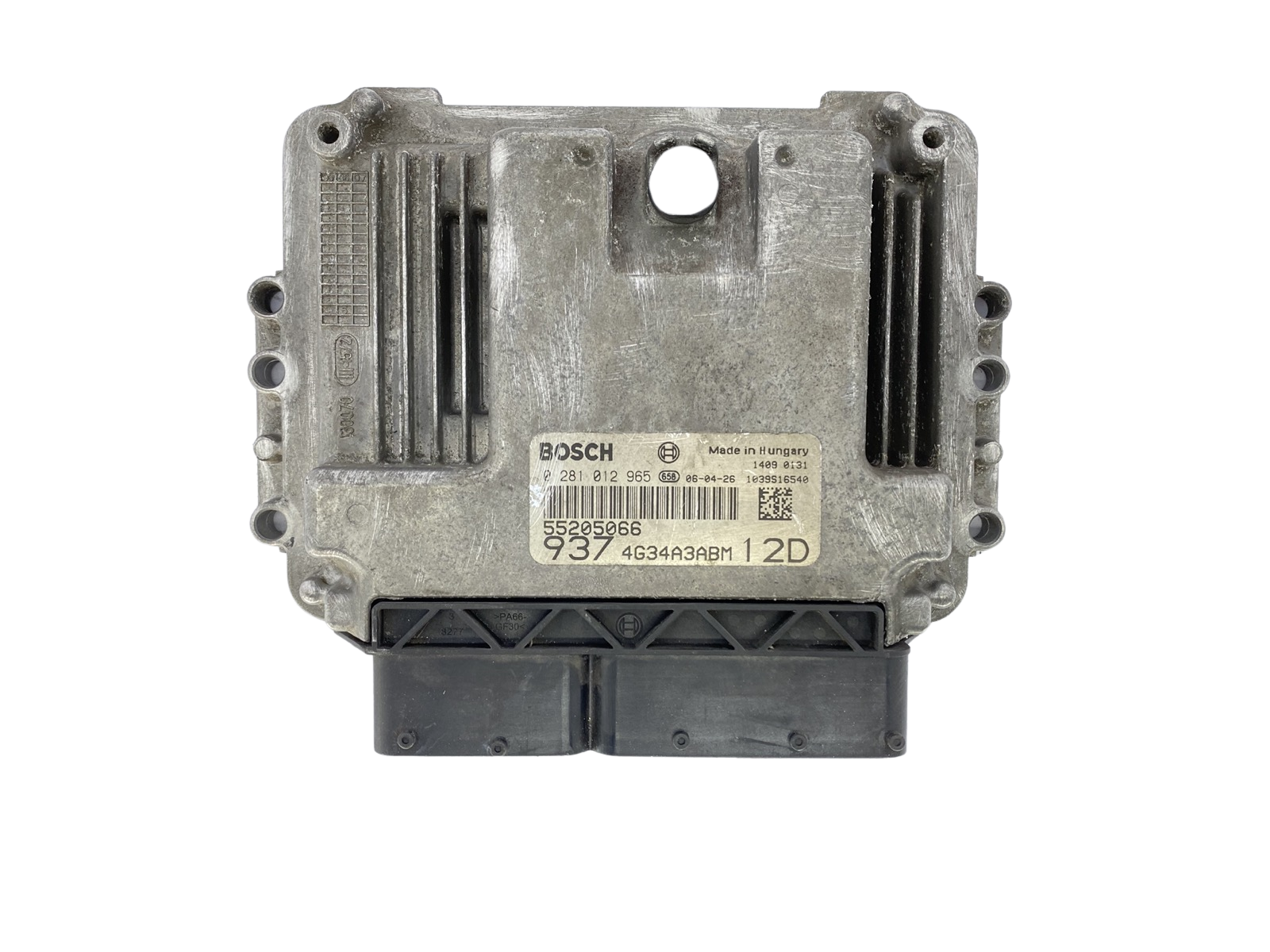 Steuergerät 55205066 0281012965 4G34A3ABM Alfa Romeo Bosch 54198 main product photo