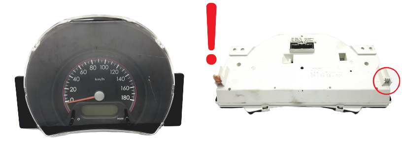 Tacho Kombiinstrument Suzuki Alto Nissan Pixo 34100M68K00 53247 main product photo