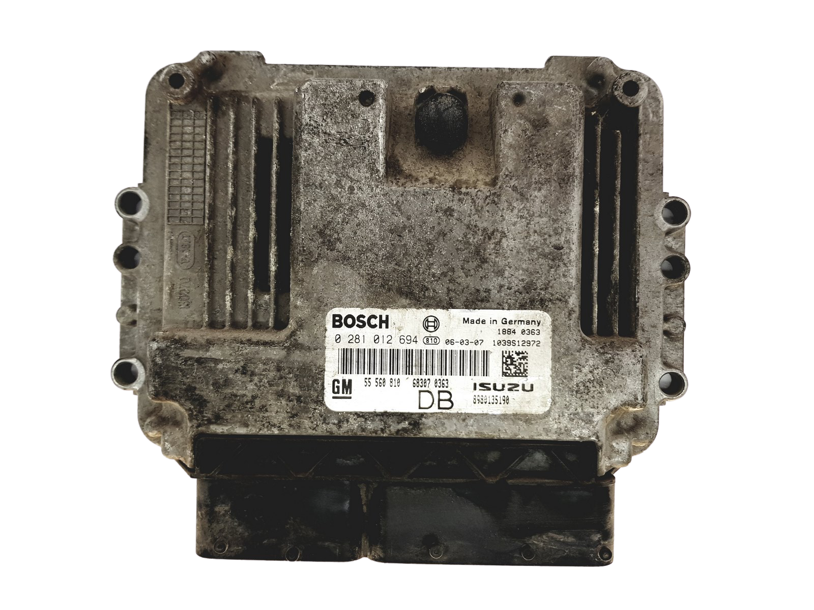 Steuergerät Opel 55560810DB 0281012694 Bosch GM 30530 main product photo
