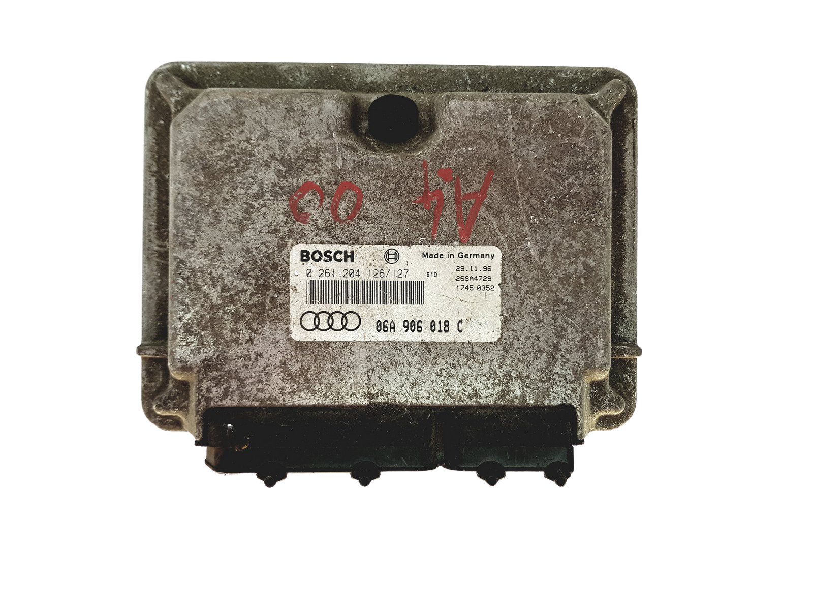 Steuergerät 06A906018C 0261204126 Audi Bosch 25276 main product photo