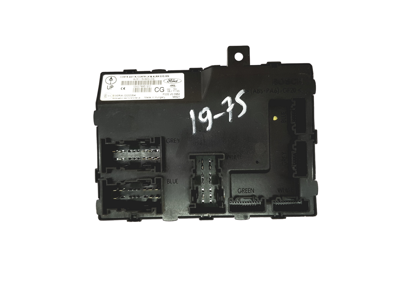 Steuergerät Ford 8V51-15K600-CG F005V00962 Bosch 29112 main product photo