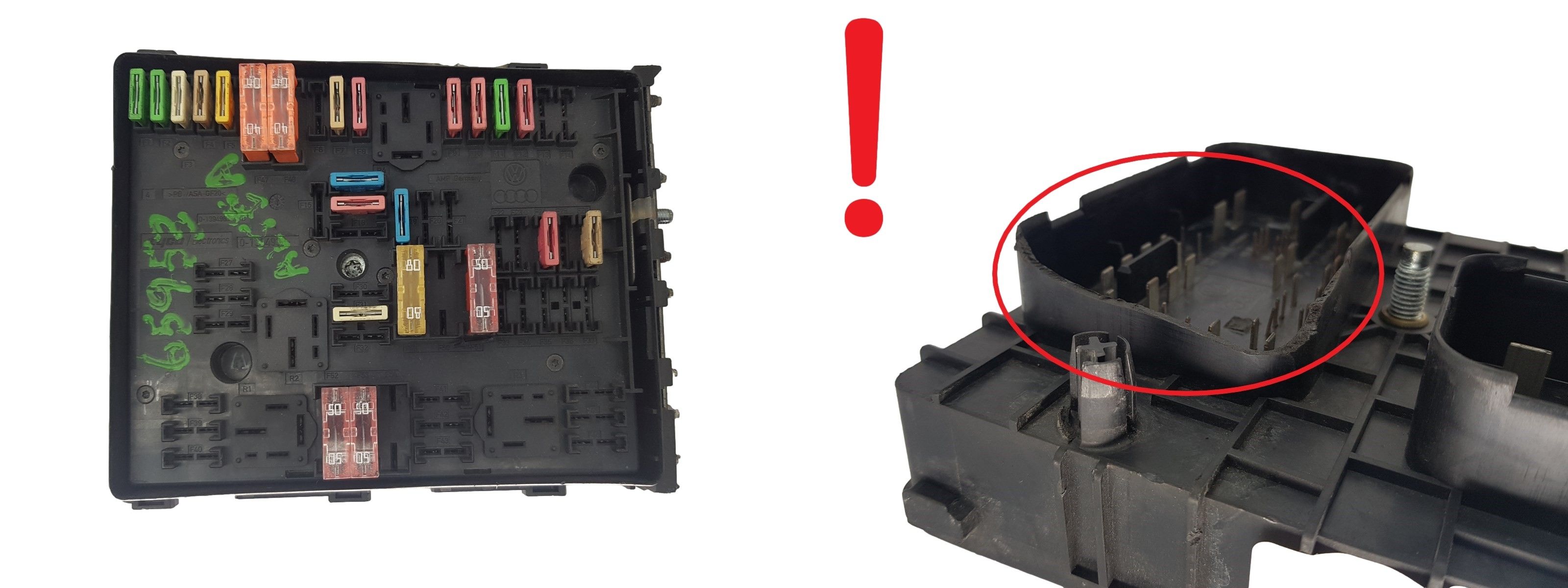 Modul 1K0937124K 0-1394932 VW Audi Skoda Seat 2321 main product photo