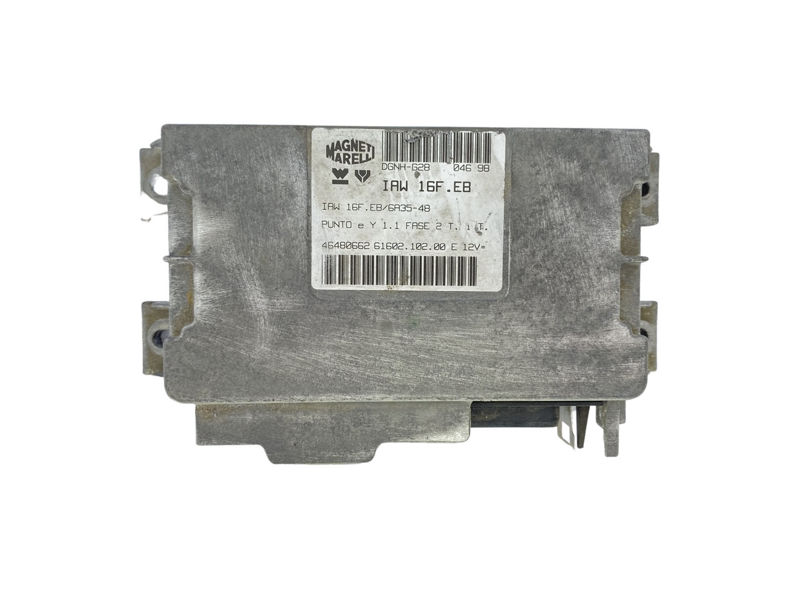 Steuergerät Fiat 46480662 IAW16F.EB 61602.102.00 Magneti Marelli 55152 main product photo