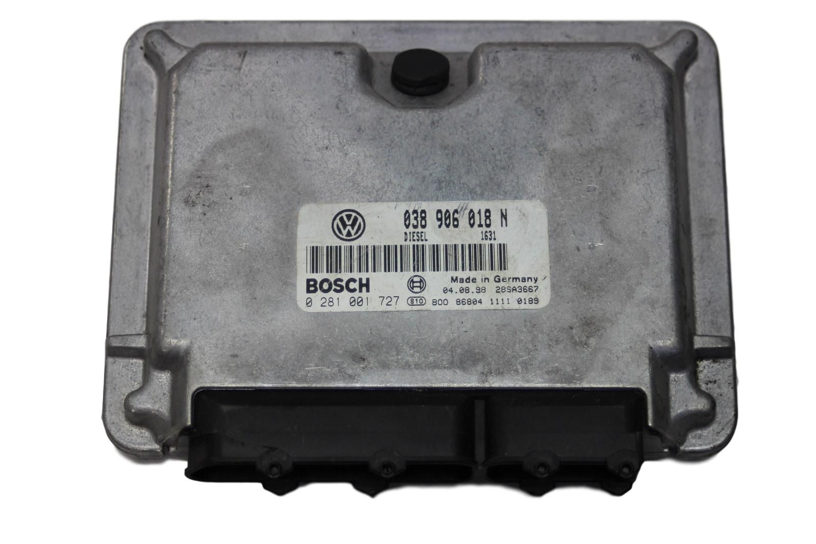 Motorsteuerung 038906018N 0281001727 VW 1526 main product photo